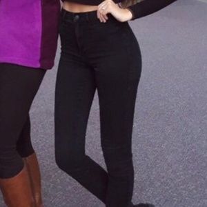 Cute black jeans